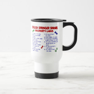 Caneca Térmica Leis 2 da propriedade do SPANIEL de SPRINGER