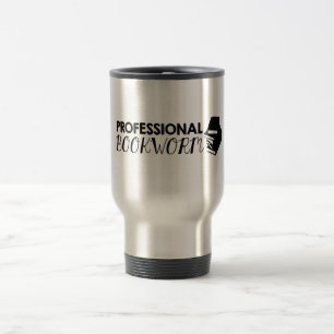 Caneca Térmica Leitor ávido profissional