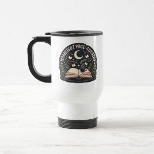 Caneca Térmica Leitor de Páginas à Lua