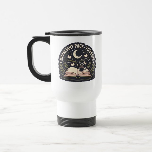 Caneca Térmica Leitor de Páginas à Lua (Esquerda)