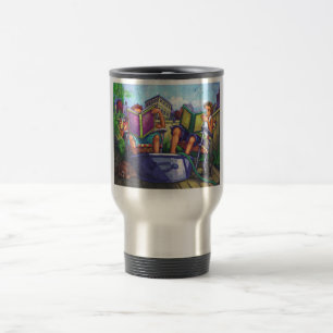 Caneca Térmica Leitura de Verão