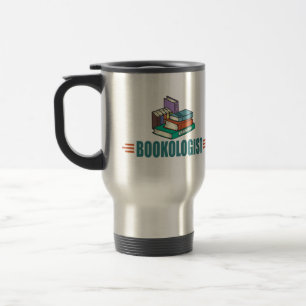 Caneca Térmica Leitura engraçada