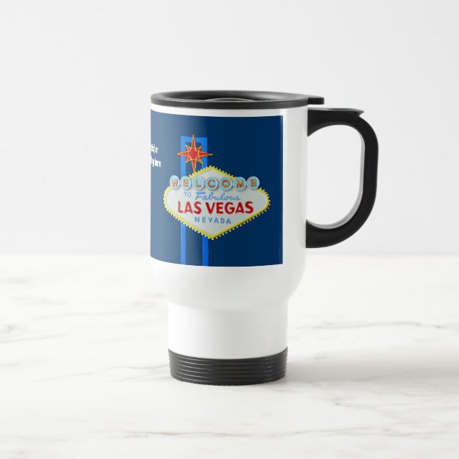Caneca Térmica Lembrança do sinal de Las Vegas (Direita)