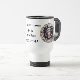 Caneca Térmica Lembrança presidencial de Obama
