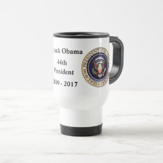 Caneca Térmica Lembrança presidencial de Obama