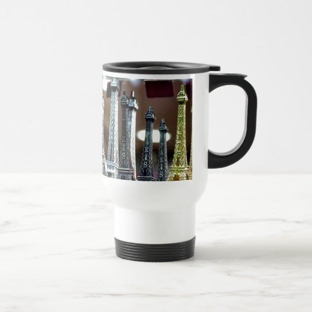 Caneca Térmica Lembranças da torre Eiffel (Direita)