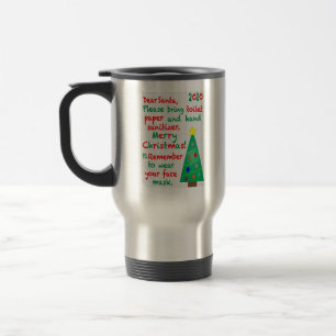 Caneca Térmica Lembrando o Natal de 2020