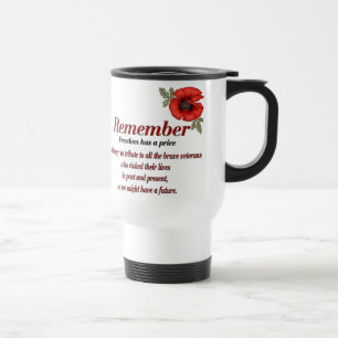 Caneca Térmica Lembrar Poppy