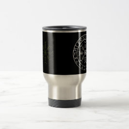 Caneca Térmica Leme dos noruegueses do incrédulo com Runes