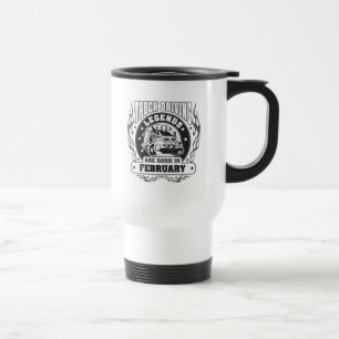 Caneca Térmica Lendas De Condução De Caminhões São Nasceres E