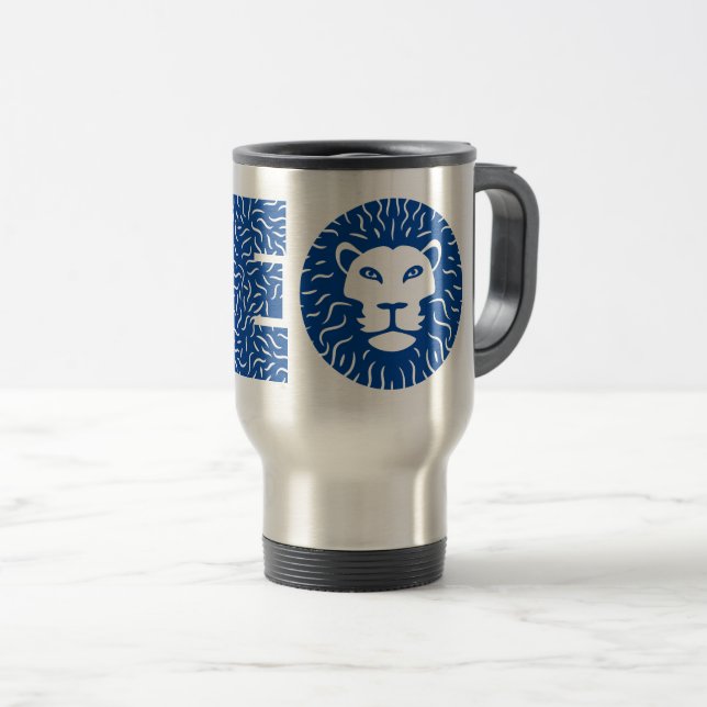 Caneca Térmica Leo (Frente Esquerda)