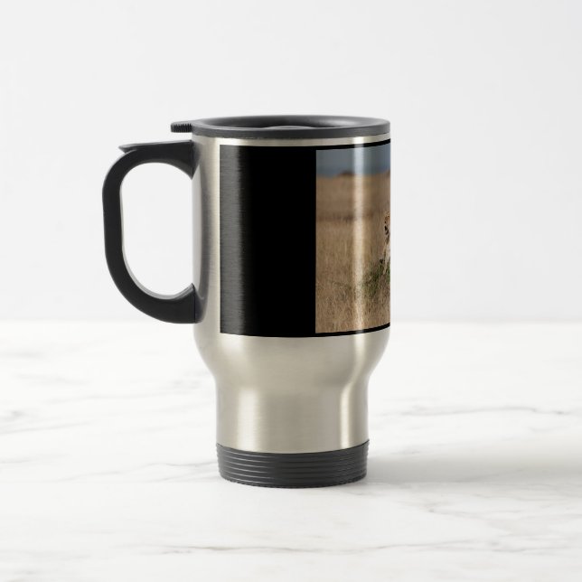 Caneca Térmica Leões jovens (Esquerda)