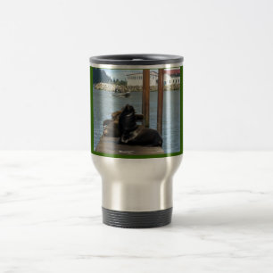 Caneca Térmica Leões-marinhos de Astoria Oregon