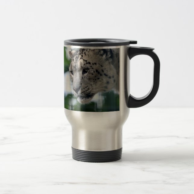 Caneca Térmica Leopardo 003 (Direita)