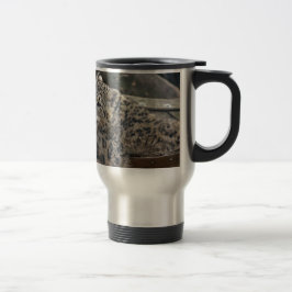 Caneca Térmica Leopardo-das-neves