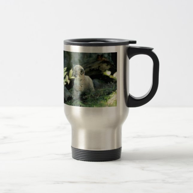 Caneca Térmica Leopardo de neve Cub (Direita)