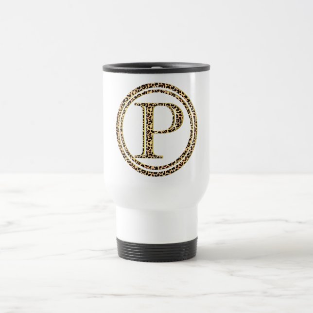 Caneca Térmica Leopardo P (Centro)