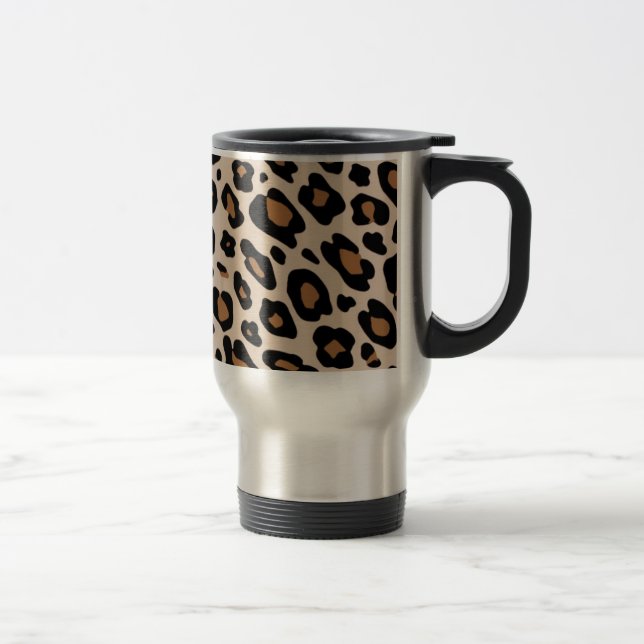 Caneca Térmica Leopardo TO GO (Direita)