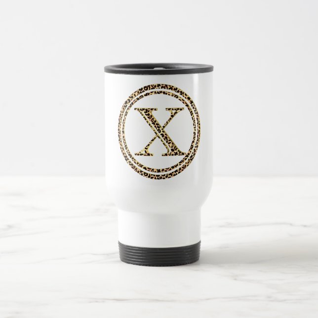 Caneca Térmica Leopardo X (Centro)