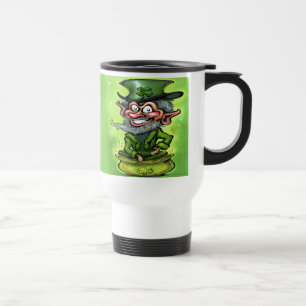 Caneca Térmica Leprechaun