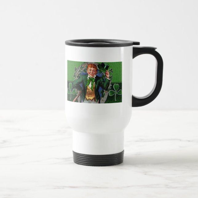 Caneca Térmica Leprechaun (Direita)