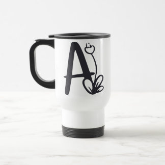 Caneca Térmica Letra A