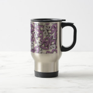 Caneca Térmica Letra A Purple