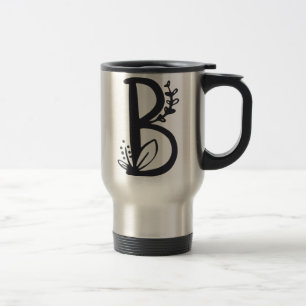 Caneca Térmica Letra B