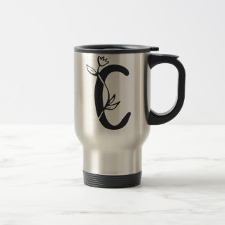 Caneca Térmica Letra C