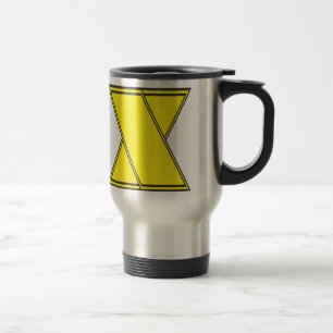 Caneca Térmica letra x