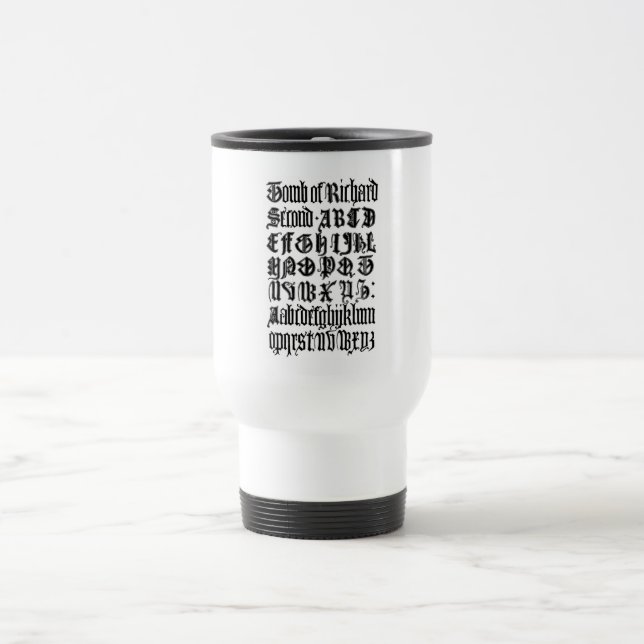 Caneca Térmica Letras Góticas Mug (Centro)