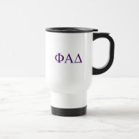 Letras Gregas Phi Alpha Delta