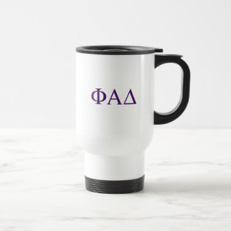 Caneca Térmica Letras Gregas Phi Alpha Delta