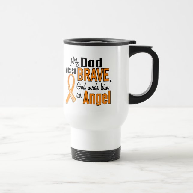 Caneca Térmica Leucemia do pai do anjo (Direita)