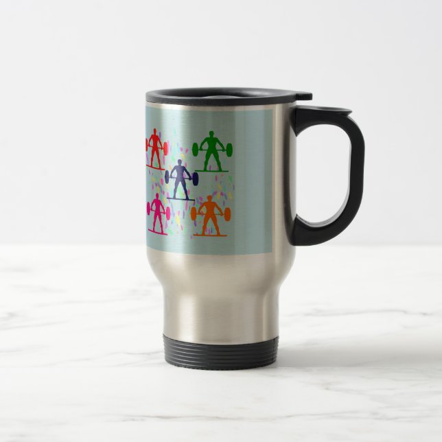 CANECA TÉRMICA LEVANTAMENTO DE PESO (Direita)