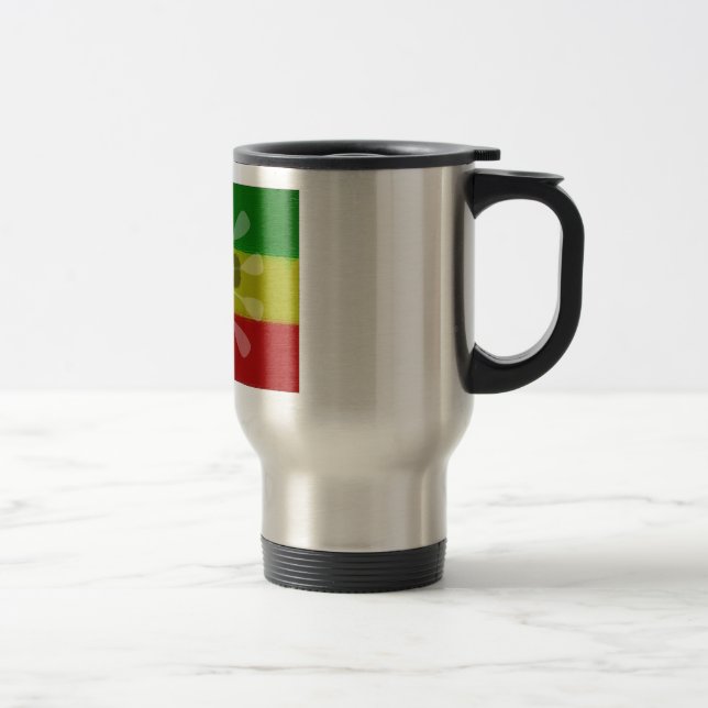 Caneca Térmica Levante-Se, Dobre-Se (Direita)