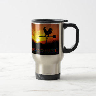 Caneca Térmica Levante-se e brilhe!
