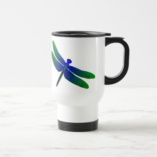 Caneca Térmica Libélula (Direita)