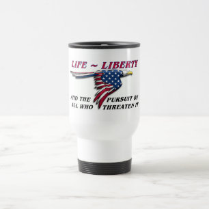 Caneca Térmica Liberdade da vida