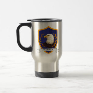 Caneca Térmica liberdade de águia