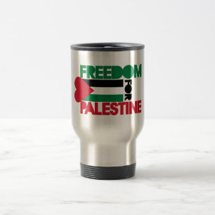 Caneca Térmica Liberdade para a Palestina