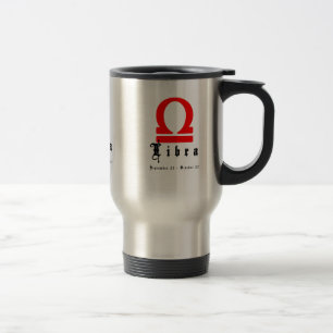 Caneca Térmica Libra, 23 de setembro - 22 de outubro