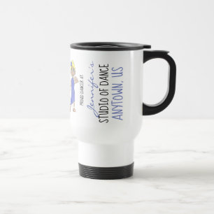 Caneca Térmica Licença de Dançarino Ortopolar do Estúdio de Dança