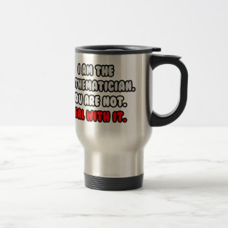 Caneca Térmica Lidar Com Isso... Funny Mathematician