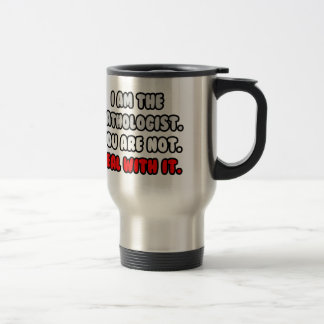 Caneca Térmica Lidar Com Isso... Patologista Engraçado