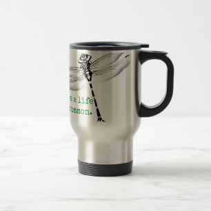 Caneca Térmica Life Uncommon Dragonfly