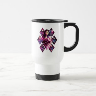 Caneca Térmica Liga da Justiça Painéis do Grupo Galáctico Dia
