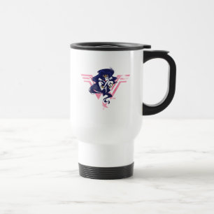 Caneca Térmica Liga da Justiça  Pop de Mulher Maravilha e Símbo