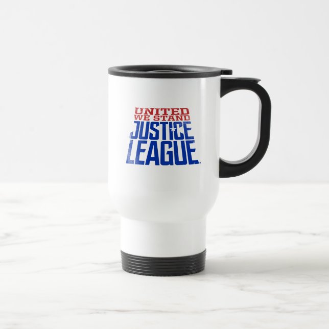 Caneca Térmica Liga da Justiça | United We Stand Graphic (Direita)