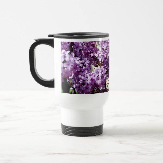 Caneca Térmica Lilacs (Esquerda)